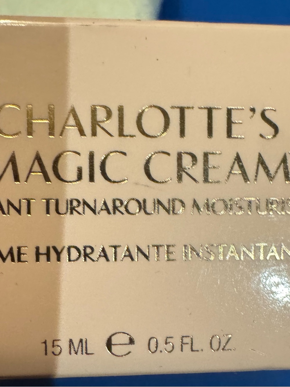 Charlotte Tilbury Magic Cream Moisturizer - Beige